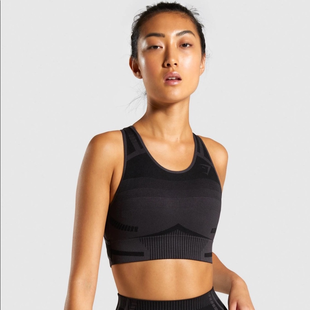 Gymshark Geo Ombré Seamless sports bra